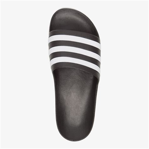 adidas badslippers zwart